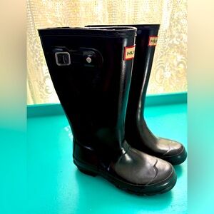 Like New Kids Hunter Rain Boots US 2B